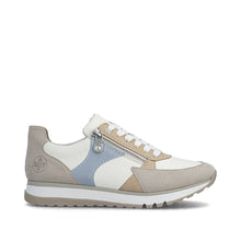 Afbeelding in Gallery-weergave laden, RIEKER DAMES SNEAKER MET UITNEEMBAAR VOETBED
