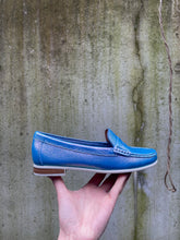 Afbeelding in Gallery-weergave laden, WIRTH DAMES MOCCASIN BLAUW
