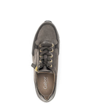 Afbeelding in Gallery-weergave laden, GABOR SNEAKER MET RITS EN UITNEEMBAAR VOETBED MOHAIR
