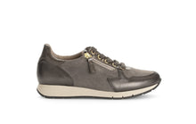 Afbeelding in Gallery-weergave laden, GABOR SNEAKER MET RITS EN UITNEEMBAAR VOETBED MOHAIR
