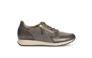 GABOR SNEAKER MET RITS EN UITNEEMBAAR VOETBED MOHAIR