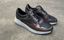 Afbeelding in Gallery-weergave laden, SOLIDUS SNEAKER MET UITNEEMBAAR VOETBED H+K WIJDTE MULTI
