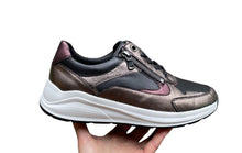 Afbeelding in Gallery-weergave laden, SOLIDUS SNEAKER MET UITNEEMBAAR VOETBED H+K WIJDTE MULTI
