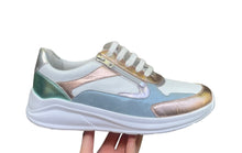 Afbeelding in Gallery-weergave laden, SOLIDUS SNEAKERS VETERS, RITS EN UITNEEMBAAR VOETBED H+K
