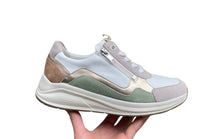 Afbeelding in Gallery-weergave laden, SOLIDUS DAMES SNEAKER MET UITNEEMBAAR VOETBED H+K WIJDTE MULTI
