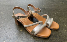 Afbeelding in Gallery-weergave laden, OH MY SANDALS SANDAAL HAK CHAMPAGNE

