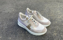 Afbeelding in Gallery-weergave laden, SOLIDUS SNEAKERS K BREEDTE MET VETERS, RITS EN UITNEEMBAAR VOETBED
