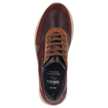 Afbeelding in Gallery-weergave laden, SOLIDUS SNEAKER MET UITNEEMBAAR VOETBED K WIJDTE BRUIN
