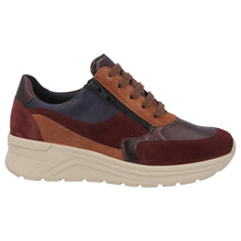 Afbeelding in Gallery-weergave laden, SOLIDUS SNEAKER MET UITNEEMBAAR VOETBED K WIJDTE BRUIN
