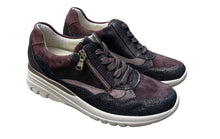 Afbeelding in Gallery-weergave laden, WALDLAUFER SNEAKER MET UITNEEMBAAR VOETBED H-WIJDTE BRONS
