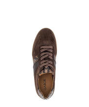 Afbeelding in Gallery-weergave laden, GABOR DAMES SNEAKER MET UITNEEMBAAR VOETBED F-WIJDTE PYTHON
