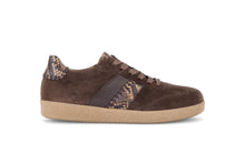 Afbeelding in Gallery-weergave laden, GABOR DAMES SNEAKER MET UITNEEMBAAR VOETBED F-WIJDTE PYTHON
