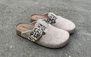 ROHDE PANTOFFEL MET GESP