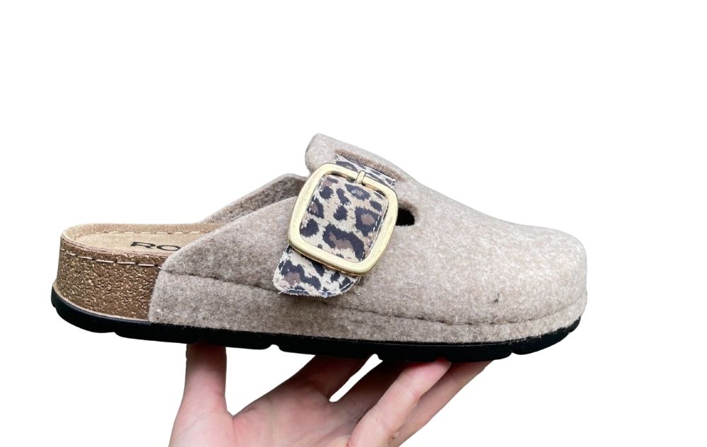 ROHDE PANTOFFEL MET GESP
