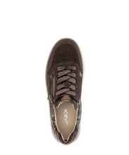 Afbeelding in Gallery-weergave laden, GABOR DAMES SNEAKER MET UITNEEMBAAR VOETBED K-WIJDTE LEOPARD

