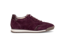 Afbeelding in Gallery-weergave laden, GABOR DAMES SNEAKER MET UITNEEMBAAR VOETBED G-WIJDTE BORDEAUX
