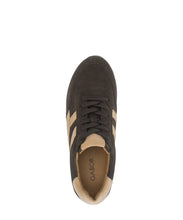 Afbeelding in Gallery-weergave laden, GABOR DAMES SNEAKER MET UITNEEMBAAR VOETBED H-WIJDTE MOCCA
