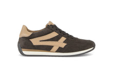 Afbeelding in Gallery-weergave laden, GABOR DAMES SNEAKER MET UITNEEMBAAR VOETBED H-WIJDTE MOCCA
