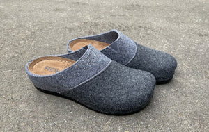 ROHDE SLIPPER GRIJS