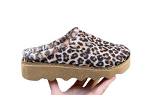 Afbeelding in Gallery-weergave laden, ROHDE PANTOFFEL LEOPARD UITNEEMBAAR VOETBED
