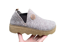 Afbeelding in Gallery-weergave laden, ROHDE PANTOFFEL UITNEEMBAAR VOETBED BEIGE
