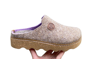ROHDE PANTOFFELS MET UITNEEMBAAR VOETBED