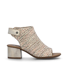 Afbeelding in Gallery-weergave laden, RIEKER SANDAAL MET HAKJE BEIGE
