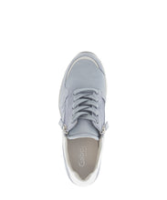 Afbeelding in Gallery-weergave laden, GABOR SNEAKER MET UITNEEMBAAR VOETBED BLAUW K-BREEDTE
