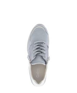 GABOR SNEAKER MET UITNEEMBAAR VOETBED BLAUW K-BREEDTE