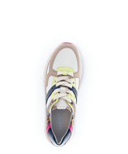 Afbeelding in Gallery-weergave laden, GABOR SNEAKER MET UITNEEMBAAR VOETBED MULTI
