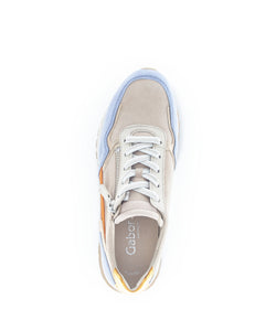 GABOR SNEAKER MET UITNEEMBAAR VOETBED MULTI