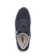 Afbeelding in Gallery-weergave laden, GABOR SNEAKER MET UITNEEMBAAR VOETBED BLAUW
