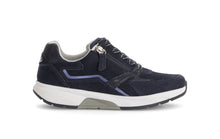 Afbeelding in Gallery-weergave laden, GABOR SNEAKER MET UITNEEMBAAR VOETBED BLAUW
