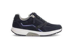 GABOR SNEAKER MET UITNEEMBAAR VOETBED BLAUW