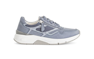 GABOR SNEAKER MET UITNEEMBAAR VOETBED AQUAMARIN