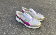 Afbeelding in Gallery-weergave laden, SOLIDUS SNEAKER K BREEDTE MET VETERS, RITS EN UITNEEMBAAR VOETBED
