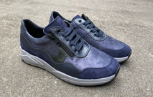Afbeelding in Gallery-weergave laden, SOLIDUS DAMES SNEAKER MET UITNEEMBAAR VOETBED K WIJDTE BLAUW

