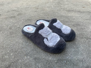 FLY FLOT DAMES SLIPPERS GRIJS