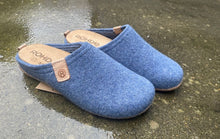 Afbeelding in Gallery-weergave laden, ROHDE SLIPPER MET UITNEEMBAAR VOETBED BLAUW
