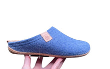 Afbeelding in Gallery-weergave laden, ROHDE SLIPPER MET UITNEEMBAAR VOETBED BLAUW
