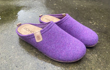 Afbeelding in Gallery-weergave laden, ROHDE DAMESSLIPPER MET UITNEEMBAAR VOETBED VIOLET
