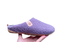 Afbeelding in Gallery-weergave laden, ROHEDE DAMESSLIPPER MET UITNEEMBAAR VOETBED VIOLET
