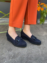 Afbeelding in Gallery-weergave laden, SOFTWAVES MOCASSIN MET SLEEHAK 5CM UITNEEMBAAR VOETBED
