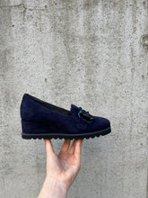 Afbeelding in Gallery-weergave laden, SOFTWAVES MOCASSIN MET SLEEHAK 5CM UITNEEMBAAR VOETBED
