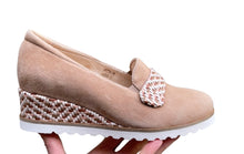 Afbeelding in Gallery-weergave laden, SOFTWAVES MOCASSINS MET SLEEHAK 3 CM
