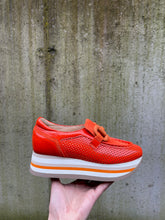 Afbeelding in Gallery-weergave laden, SOFTWAVES MOCASSIN PLATEAUZOOL MET UITNEEMBAAR VOETBED MANDARINO
