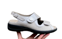 Afbeelding in Gallery-weergave laden, SOLIDUS DAMES SANDALEN MET UITNEEMBAAR VOETBED H-WIJDTE PAREL
