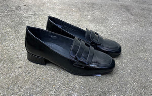 GABOR LOAFER LAKLEDER ZWART
