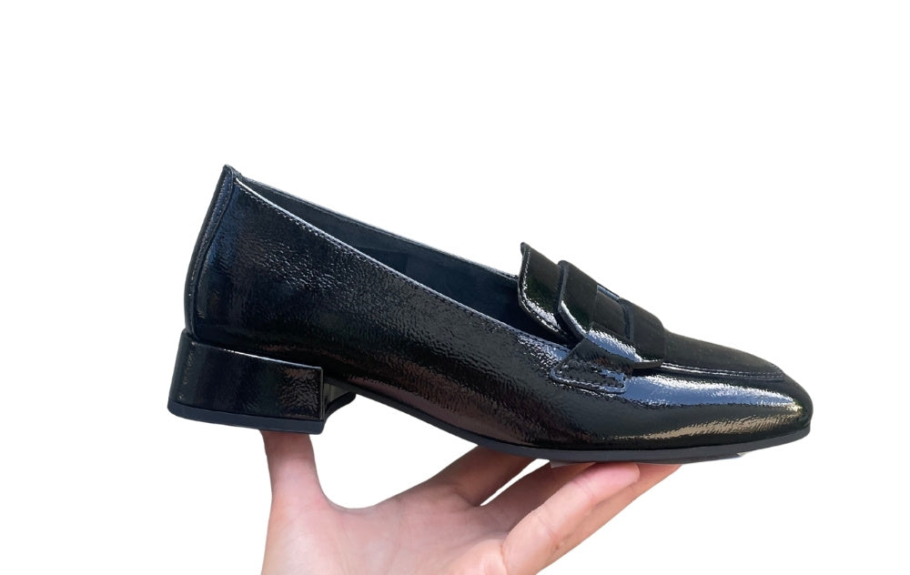 GABOR LOAFER LAKLEDER ZWART