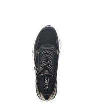 Afbeelding in Gallery-weergave laden, GABOR SNEAKER MET UITNEEMBAAR VOETBED H WIJDTE MOHAIR
